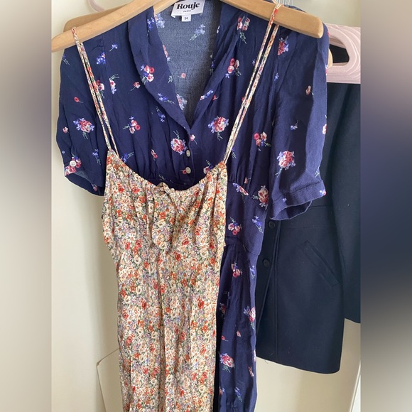 Rouje Dresses Rare Edition Rouje Daria Dress In Floral Print Great